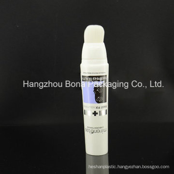 Cosmetic Tube with Brush Applicator